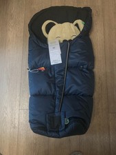 Odenwälder Babynest Mucki L-cs Fußsack für Sportwagen + Buggy NEU marine