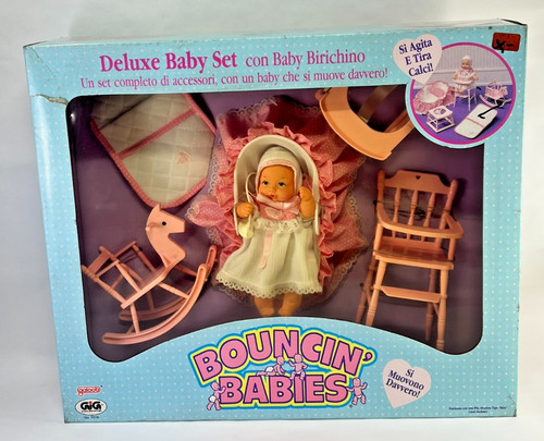 Galoob bouncin babies - galoob,
