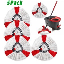 5x Wischbezug Clean Moppkopf