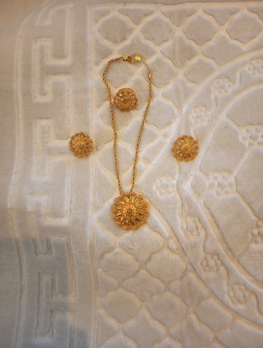 Afrikanischer style gold - afrikanischer,