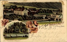 Litho Jerzmanice Zdrój Bad