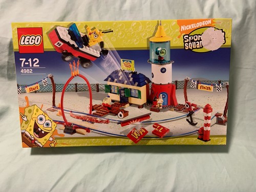 Lego spongebob 4982 - lego,