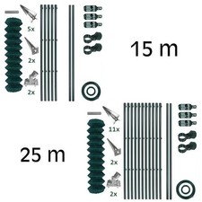Maschendrahtzaun Komplettset