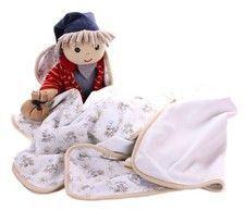 ONE SIZE Babydecke  Decke Kuscheldecke Kinderdecke Kinderwagendecke