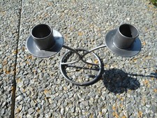 6 Stück Kerzenhalter Kerzenständer Kerzen Leuchter Basis Hochzeit Dekoration A