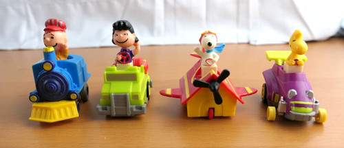 Peanuts figuren 1989 mc - peanuts,