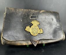 Preußischer Kartuschkasten mit Friedrich-Wilhelm-Emblem ca1874 Militaria Preußen
