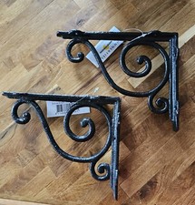 2 Regalwinkel Gusseisen