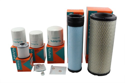 Kubota service kit filterset - service-kit,