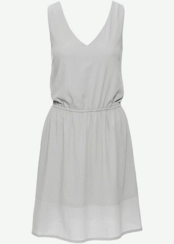 Kleid mit gedrehten - , trägern