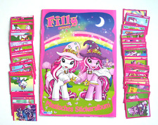 Filly Witchy (2013) - Leeralbum + 100 verschiedene Sticker ,Blue Ocean