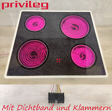 Privileg 55CAD02ZO Kochfeld mit Schott Ceran® Glaskeramik .Inkl.Gewährleistung