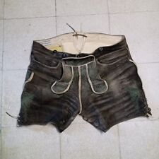 Lederhose Herren kurz, Rothirsch, Größe 54