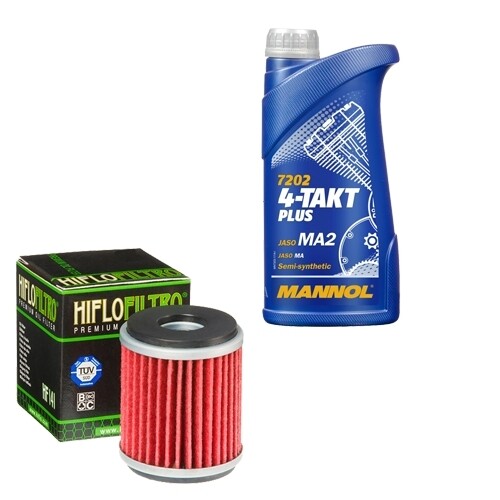 Hiflo ölfilter set mannol - Ölfilter,