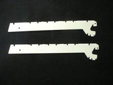 Konsolen f. Fachboden passend f. Tegometall Fachboden 37cm Täger Konsolenpaar