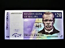 Malawi  20 Kwacha  1997
