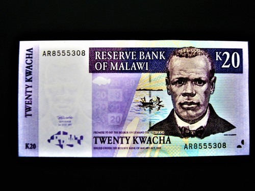Malawi kwacha 1997 - ,