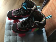 Rio Roller Classic II Passion Quads Rollschuhe mit K2 Tasche Transport/Aufbewahr