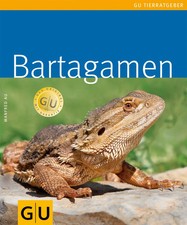 Bartagamen Ratgeber Taschenbuch Haltung Terrarium Ernährung Manfred Au