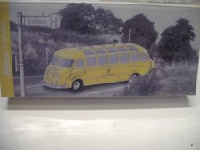 Schuco Piccolo Set 010550 Bus Kässbohrer Setra S 8 Deutsche Post mit OVP 1:90