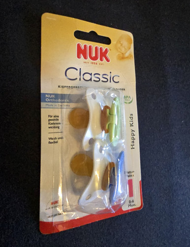Nuk happy kids schnuller - nuk,
