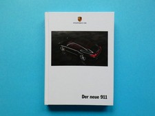 Prospekt buch porsche - buch,