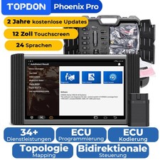 TOPDON Phoenix Pro KFZ OBD2