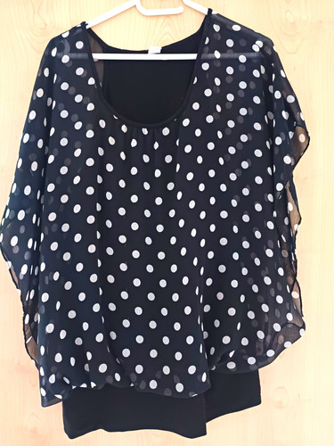 Tunika bluse 42 kurzarm - 42,