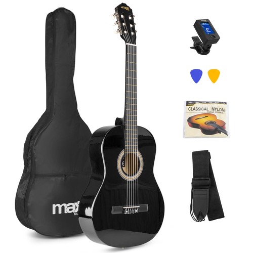 Soloart akustik gitarre - 4/4,