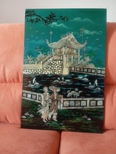 Perlmutt Intarsien Bild