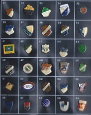 Anstecknadel - Fußball - Eine