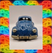 JNF Volkswagen Käfer Blechspielzeug 1940 VW Blech Modell Blau sammler RARITÄT