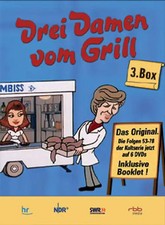 Drei Damen vom Grill - Staffel 3 - Folge 53-78 (6 DVD's)