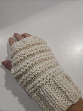 Handstulpen - mit Goldenem Glitzer - Nagelneu OVP