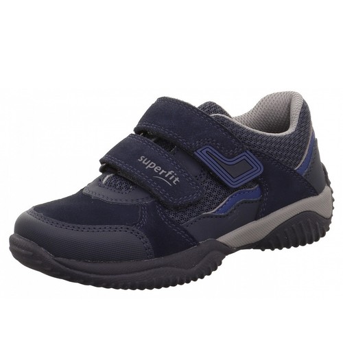Superfit storm klettschuh blau - superfit,
