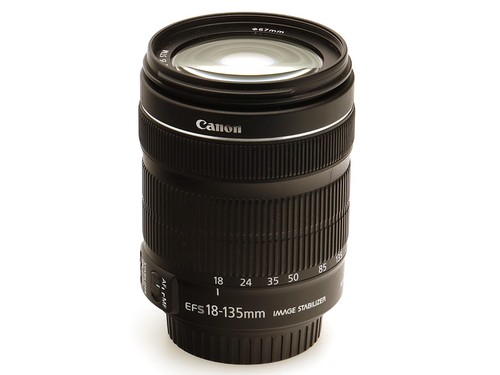 Canon zoom objektiv - canon, ef-s