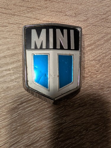 Classic mini emblem - -, logo