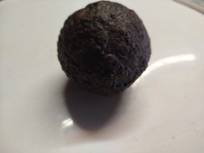 Antike Kanonenkugel Aus dem