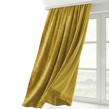 Samt Vorhang Kräuselband