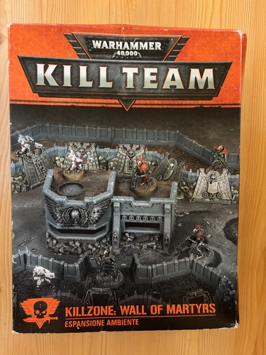 Kill team killzone wall - kill,