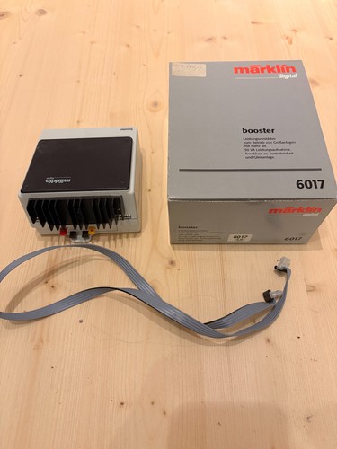 Märklin booster 6017 mit - märklin, ,