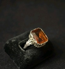 Alter Silberring Stein