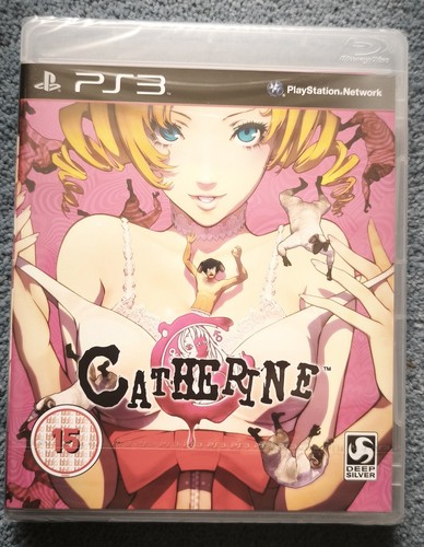 Ps3 catherine new - new, sealed