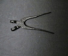 Antike Kugelzange / Bleigusszange – Schmiedeeisen – 18./19. Jahrhundert