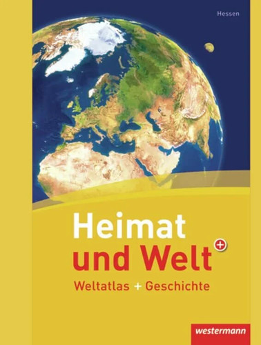 Heimat und welt weltatlas - welt, +