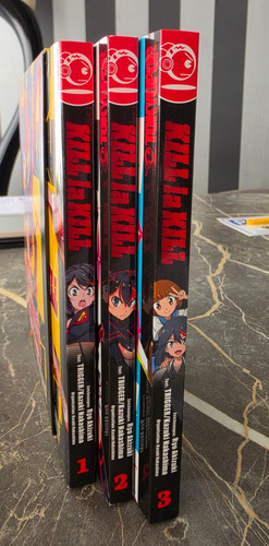 Kill manga box - kill,