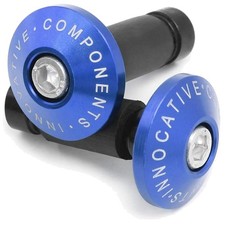 Motorrad Lenkergewichte Blau