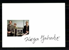 Wega Jahnke Original Signiert # BC 221656
