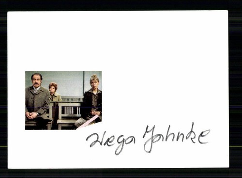 Wega jahnke original - jahnke, signiert