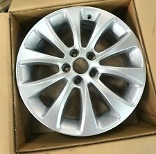 1x Originale Opel Alufelge 17 Zoll Silber 7J Astra H, Zafira B - 13298701